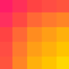 Pink And Yellow Square Pattern Image